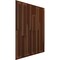 Ekena Millwork 19 5/8in. W x 19 5/8in. H Wigan EnduraWall Decorative 3D Wall Panel Covers 2.67 Sq. Ft. WP20X20WGDRU - alternate 4